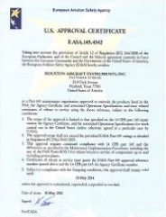 EASA Certification