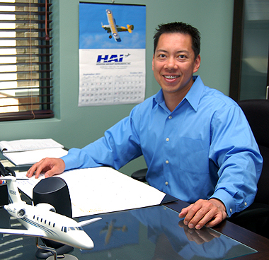 Sailo Lam, Vice-President - Houston Aircraft Instruments